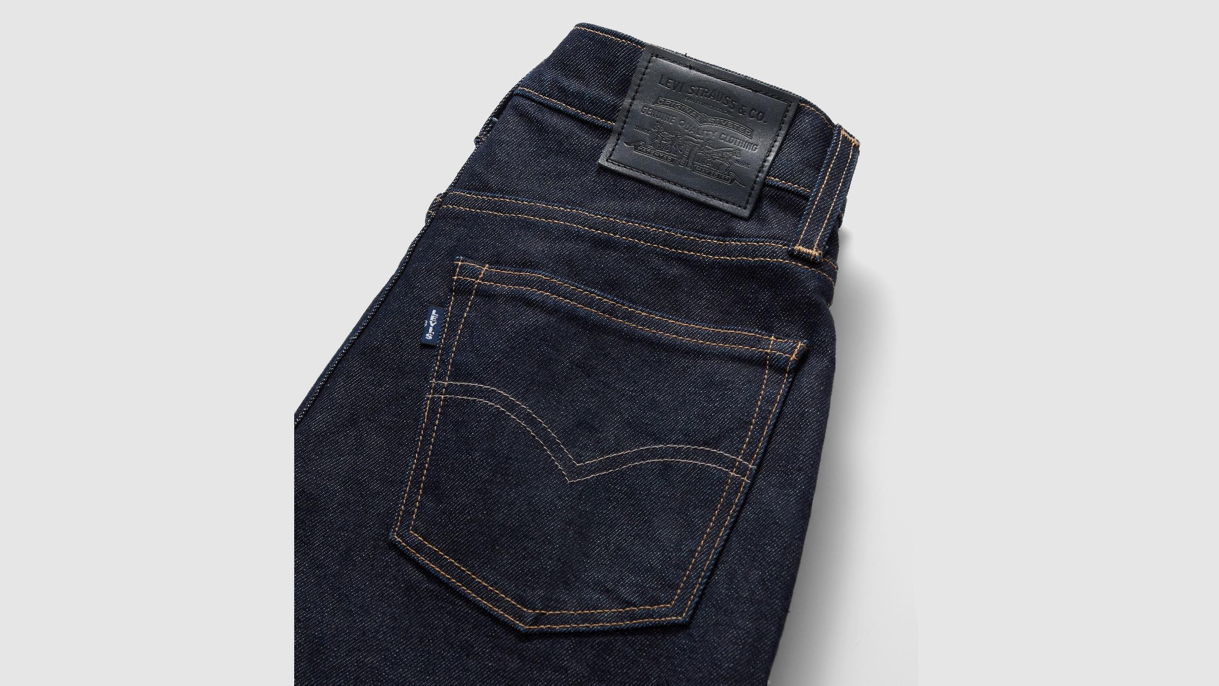 Japanese Selvedge High Rise Boyfriend Women's Jeans Product Image