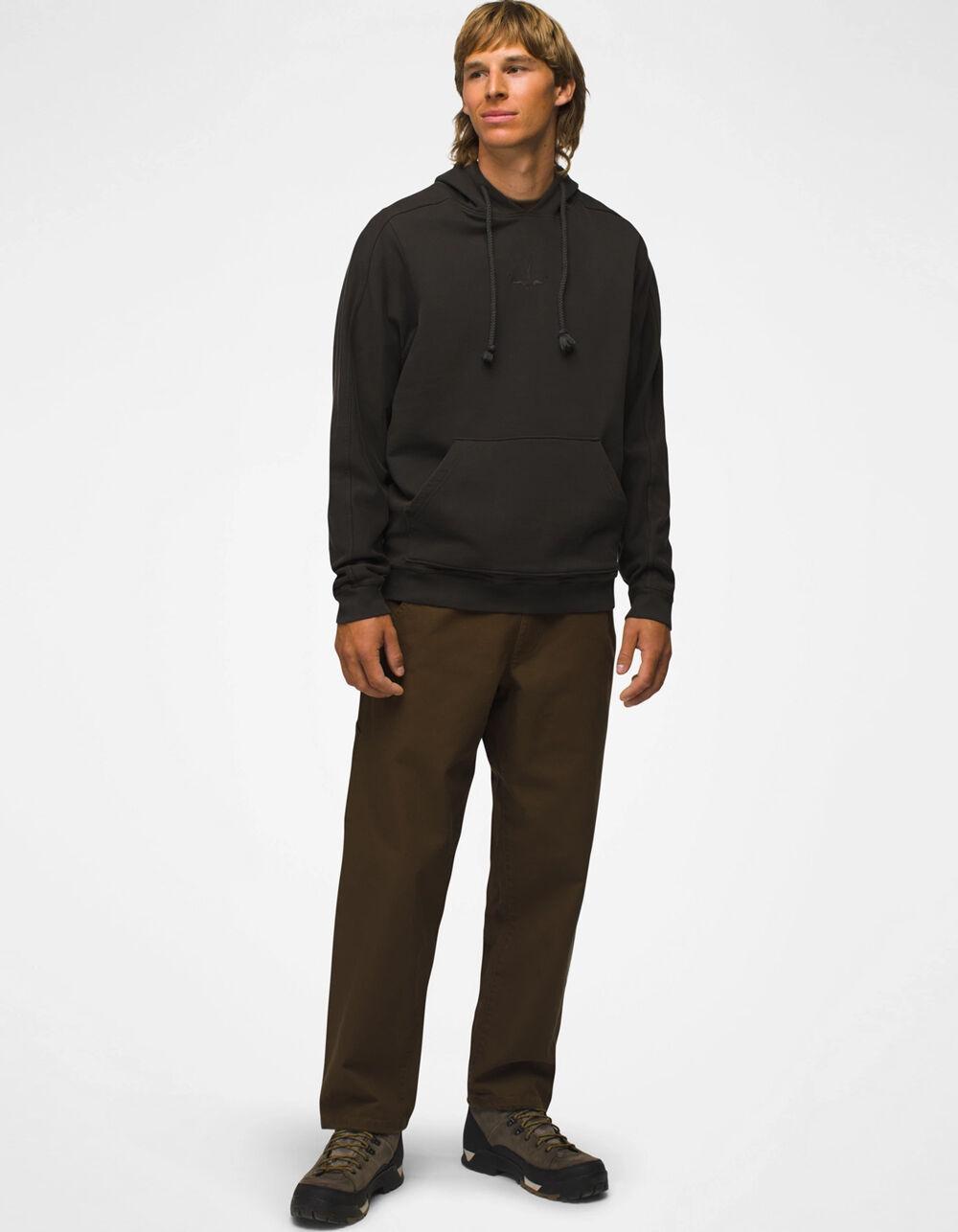 PRANA Voyaged Mens Relaxed Straight Pants - BROWN Product Image