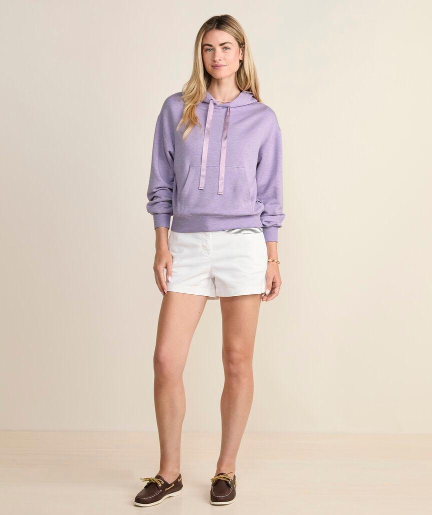Dreamcloth® Hoodie With Satin Drawcords Product Image