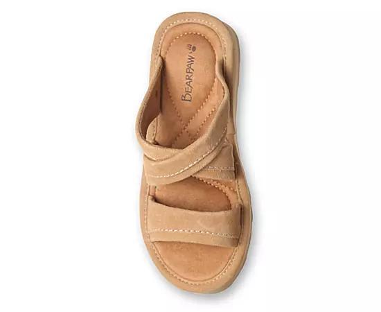 Bearpaw Womens Altitude Slide Sandal Product Image