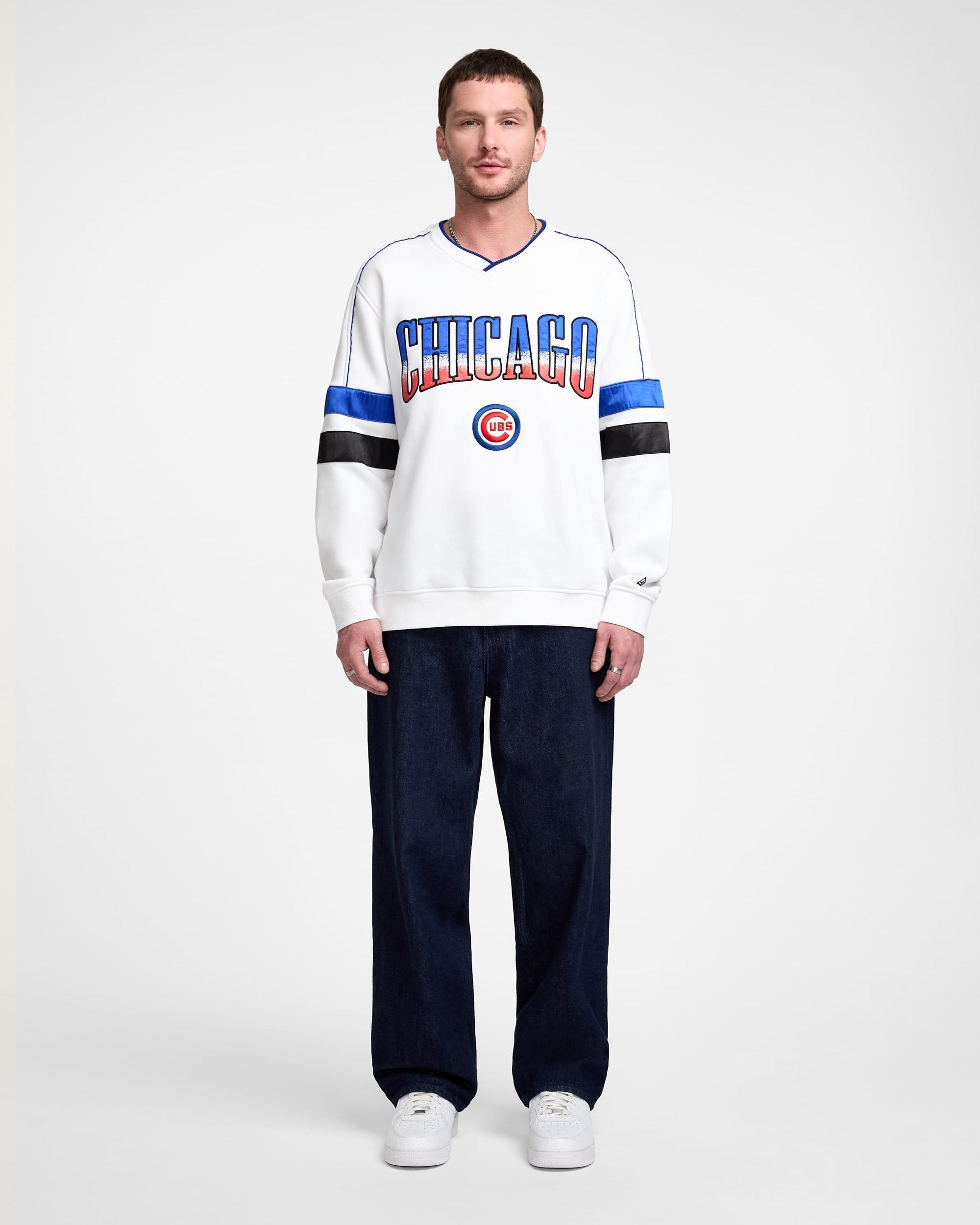 San Francisco Giants Sport Classics White Crewneck Male Product Image