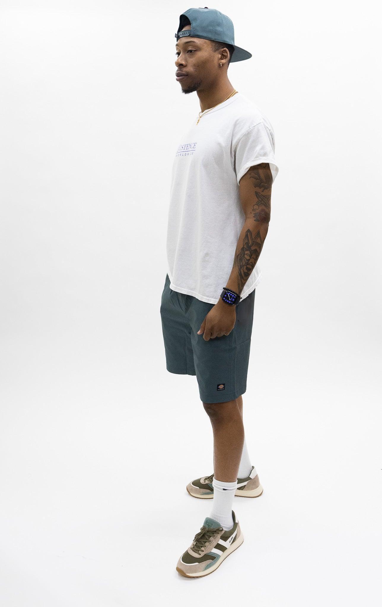 Dickies Skateboarding Grants Pass Shorts 9"- Lincoln Green Product Image