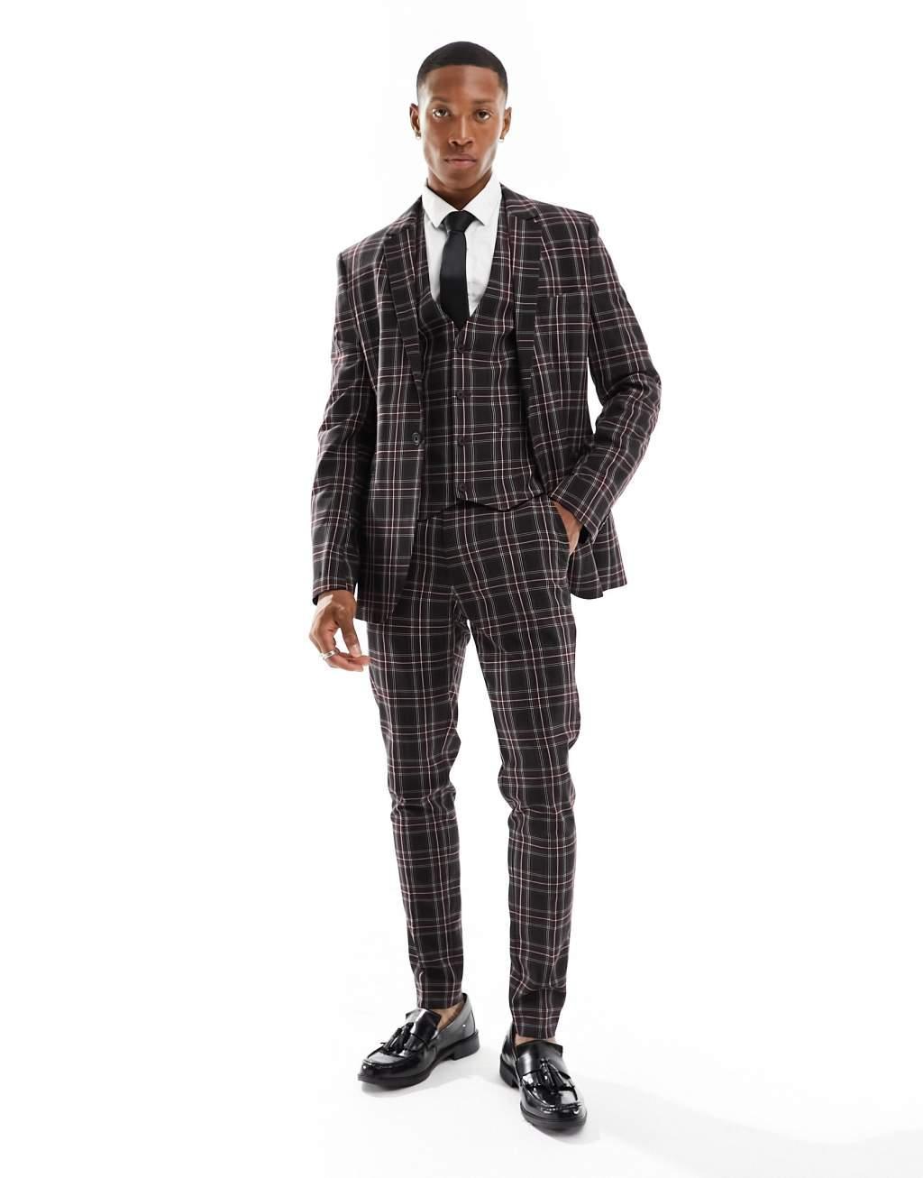 ASOS DESIGN super skinny suit jacket Product Image