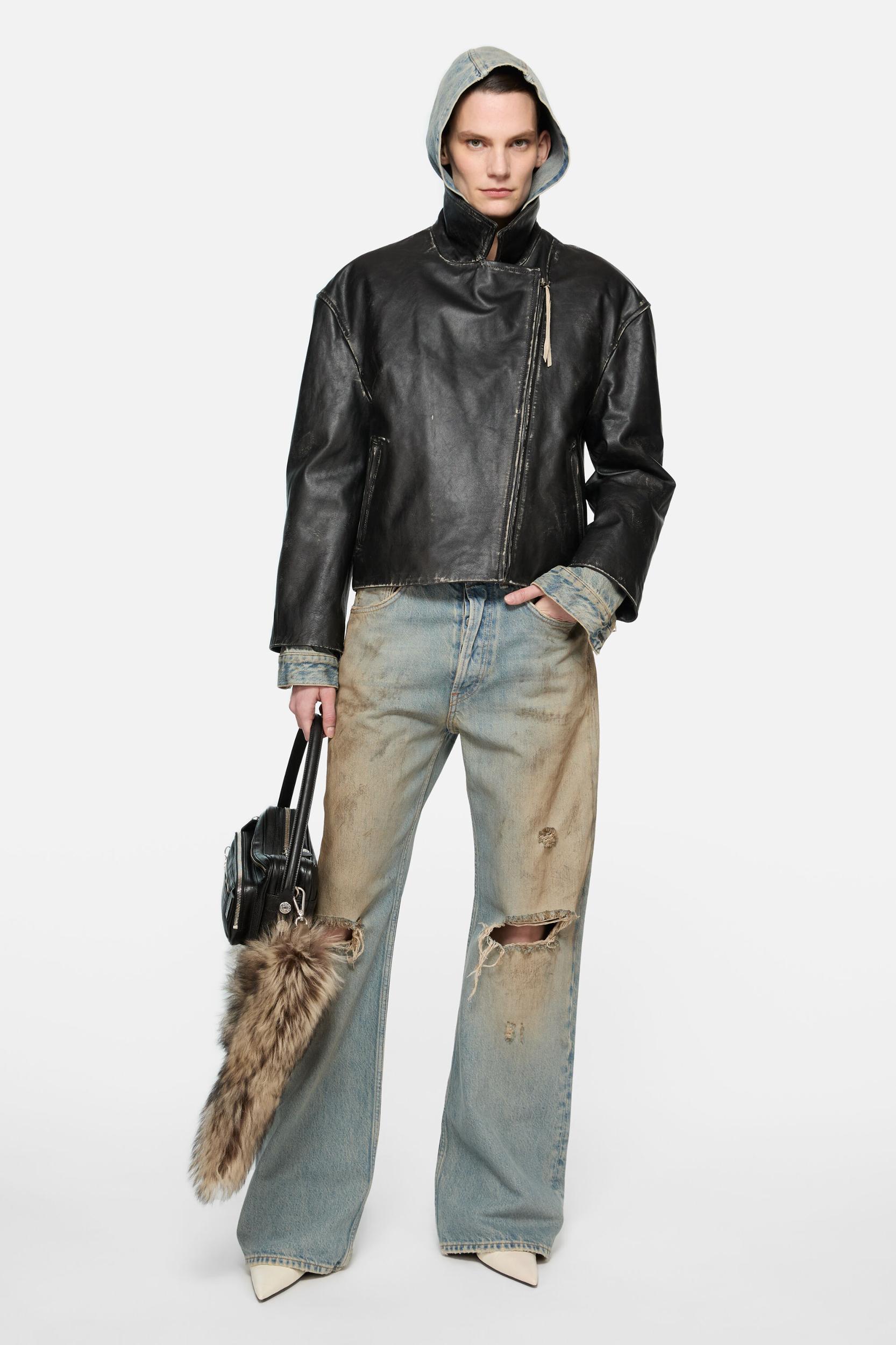 Loose fit jeans - 2021F Product Image