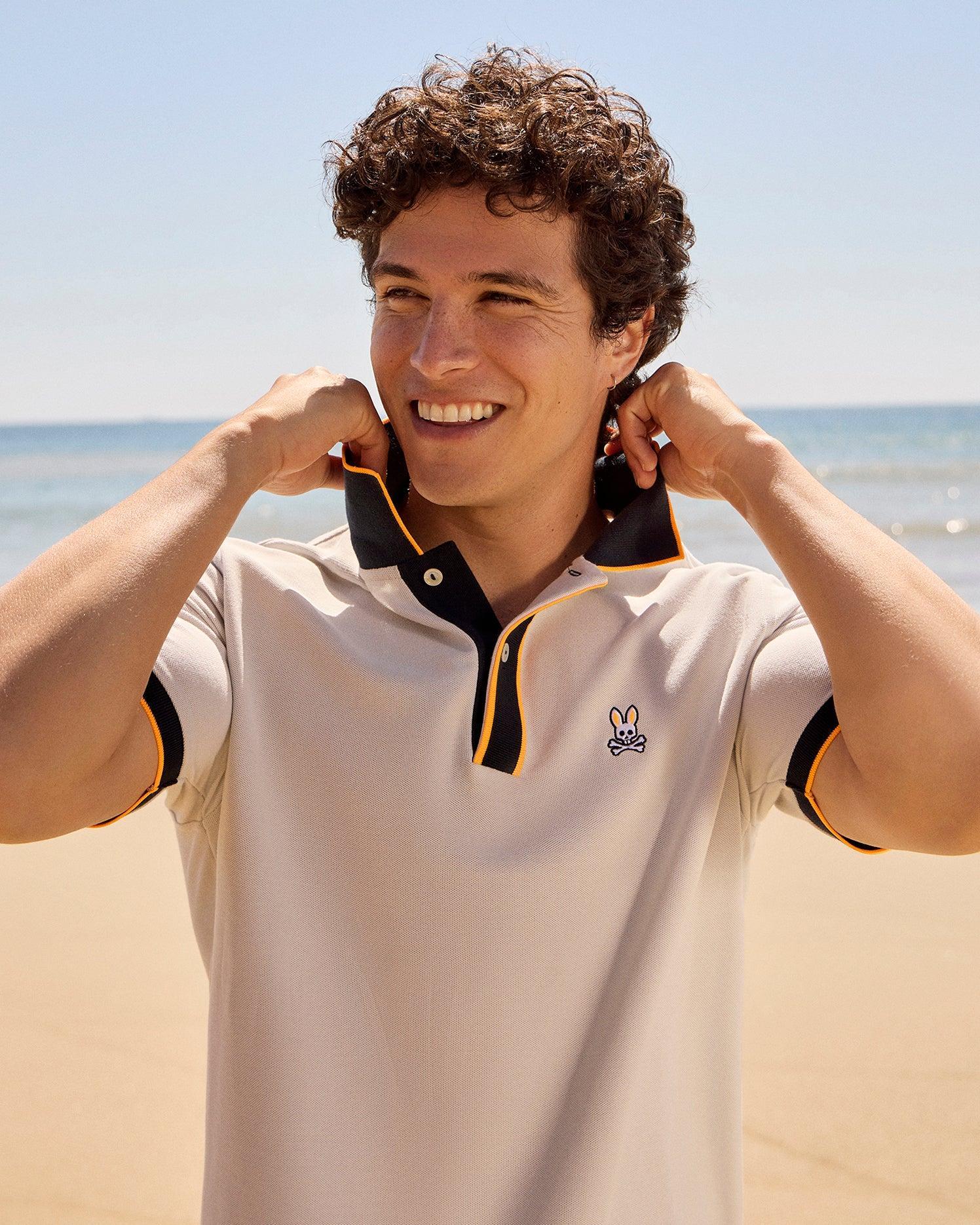 MENS DALLAS PIQUE POLO SHIRT - B6K602C200 Male Product Image