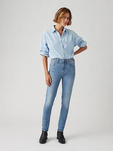 721 High Rise Skinny Women's Jeans Product Image