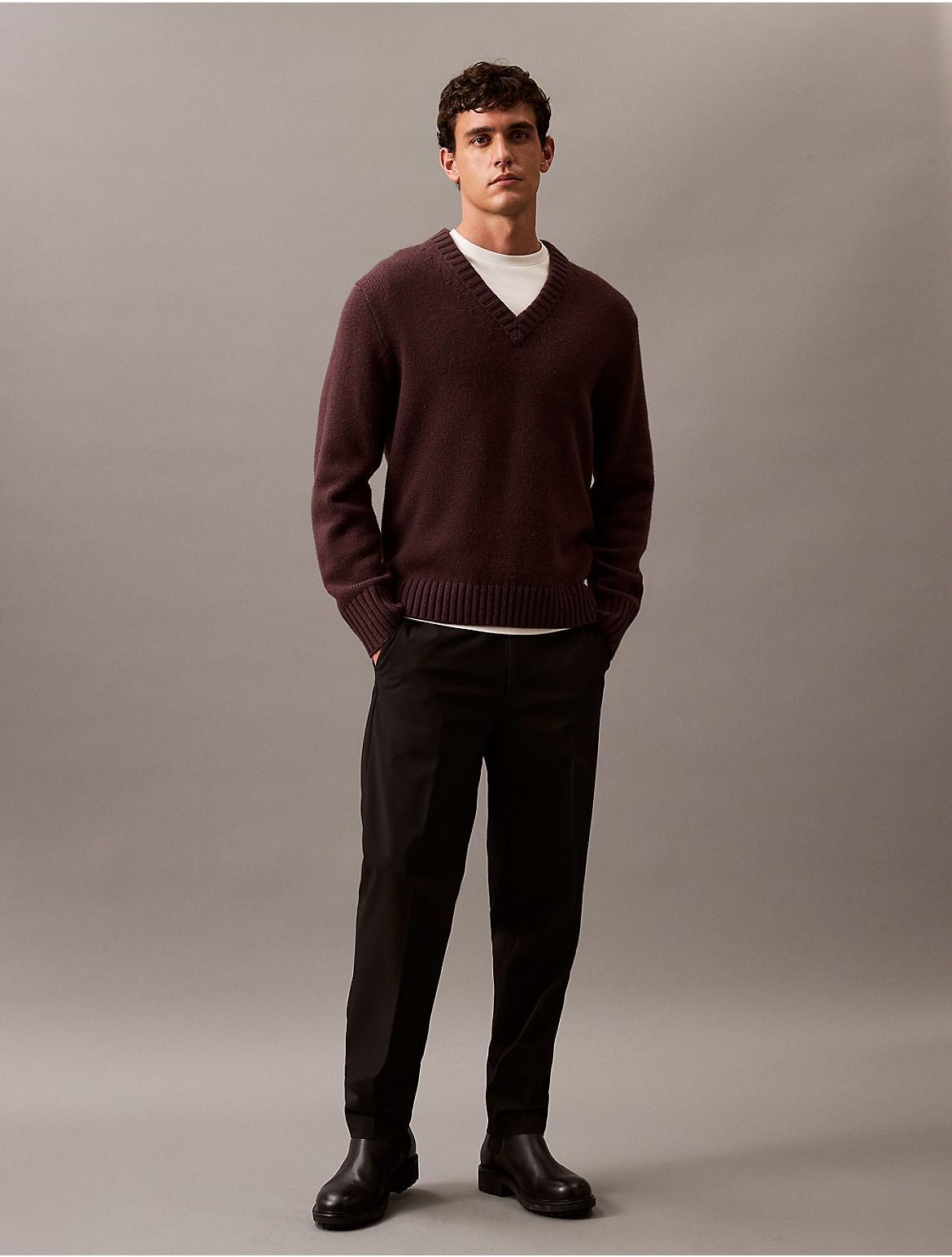 Calvin Klein Men's Tech Pull-On Pants - Grey - 29 Product Image
