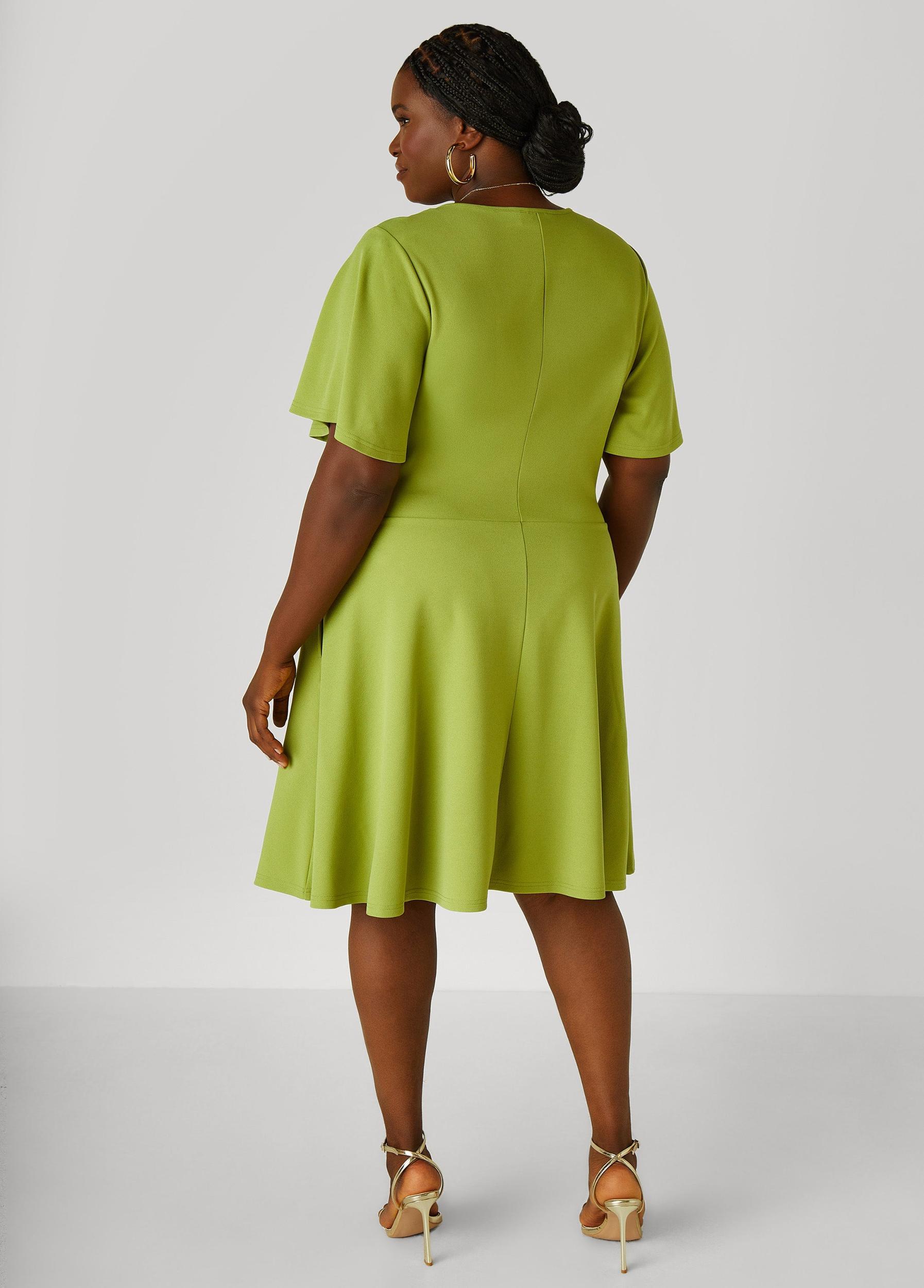 Flutter Sleeved A Line Dress Product Image