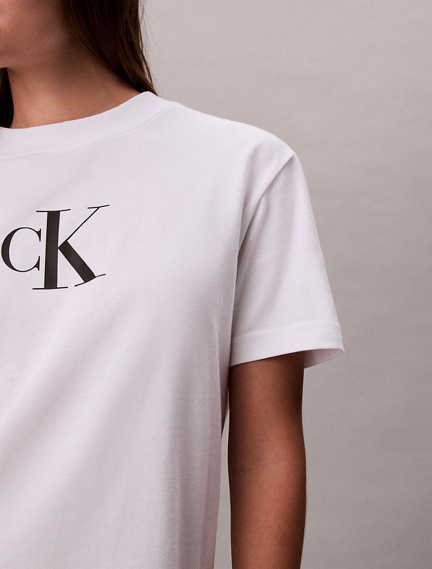Monogram Logo Jersey T-Shirt Dress Product Image