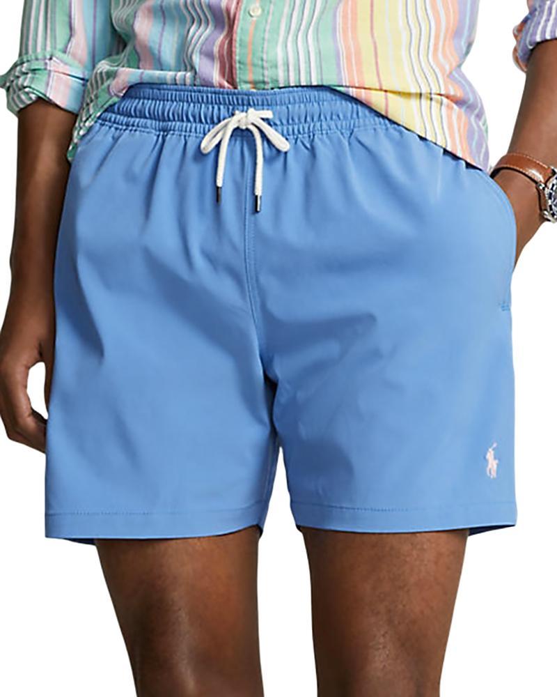 Polo Ralph Lauren Traveler icon logo swim shorts Product Image