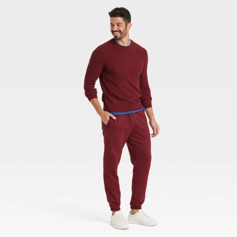Men's Heavyweight Fleece Jogger Pants - Goodfellow & Co™ Product Image