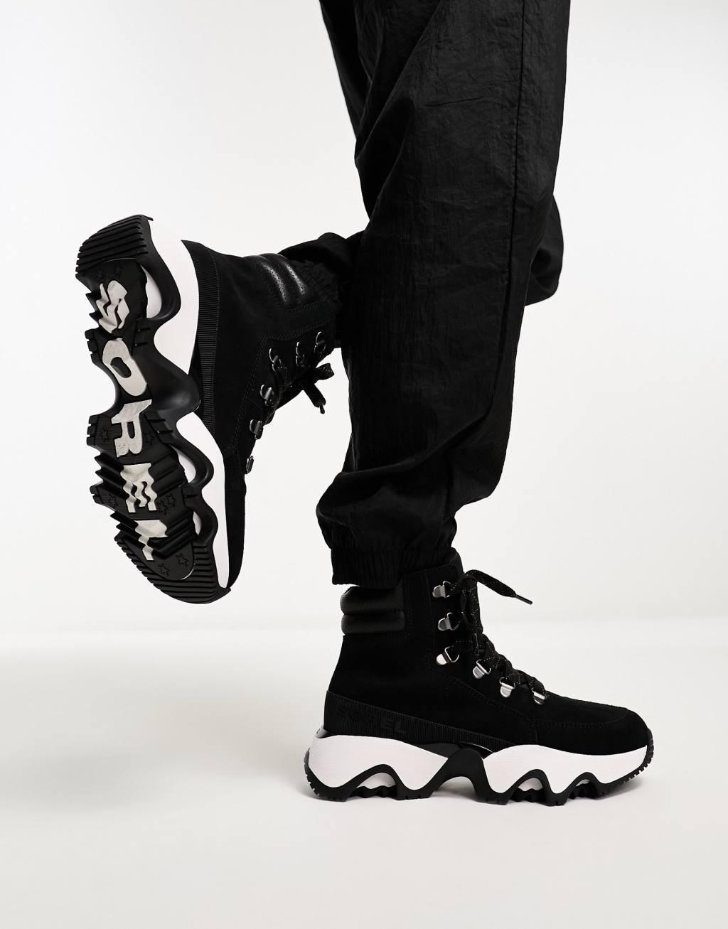 SOREL Kinetic Impact Conquest Waterproof Sea Salt) Women's Shoes Product Image