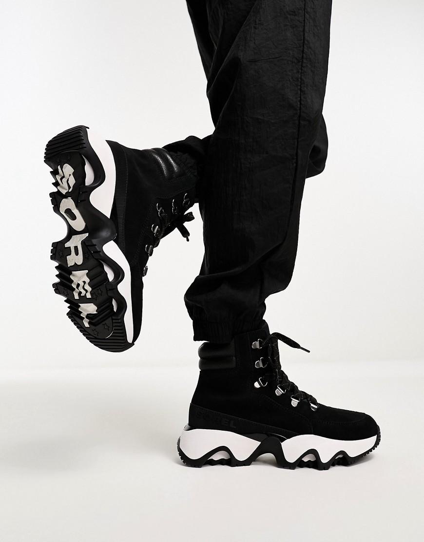 SOREL Kinetic Impact Conquest Waterproof Sea Salt) Women's Shoes Product Image