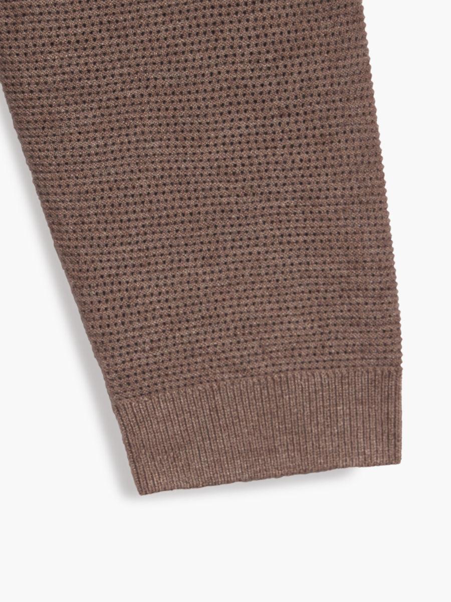 Men's Atlas Textured Crewneck Sweater Product Image