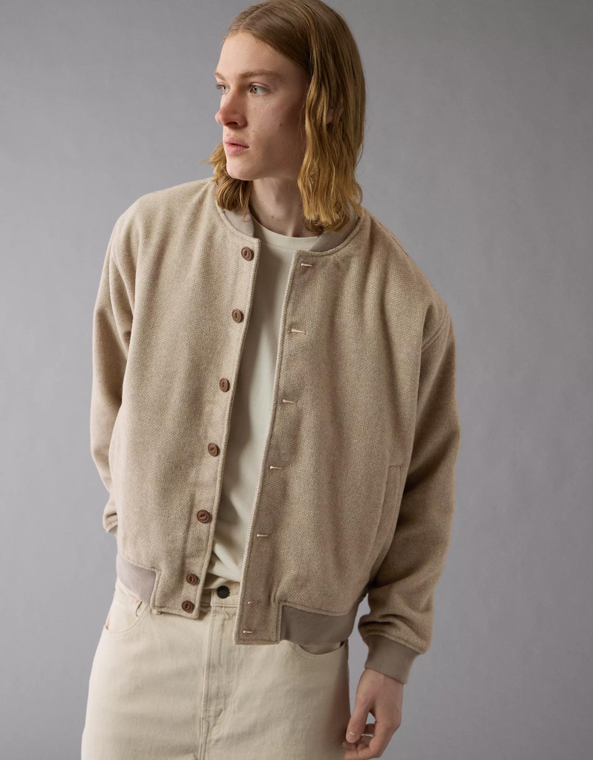 AE Twill Bomber Jacket Product Image