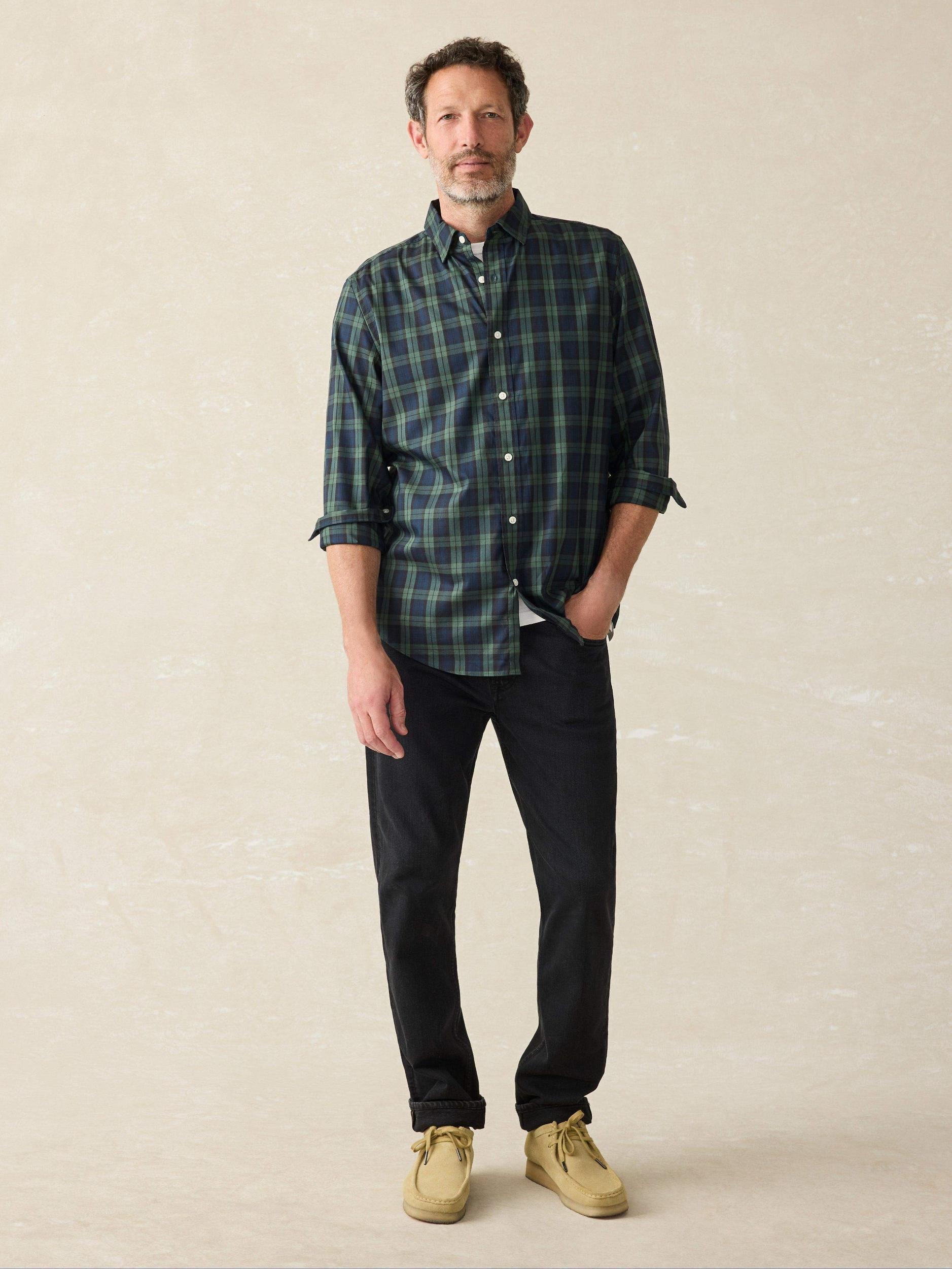 Movement™ Shirt - Blackwatch Plaid Male Product Image