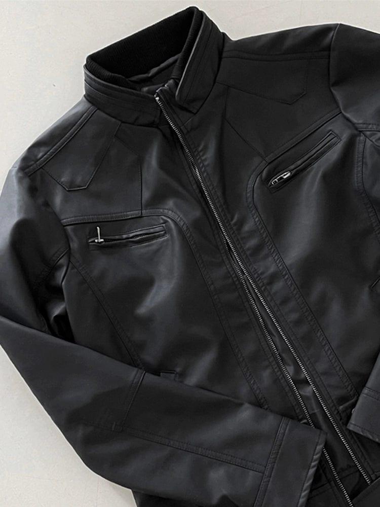 RT No. 12319 LEATHER BIKER JK Product Image