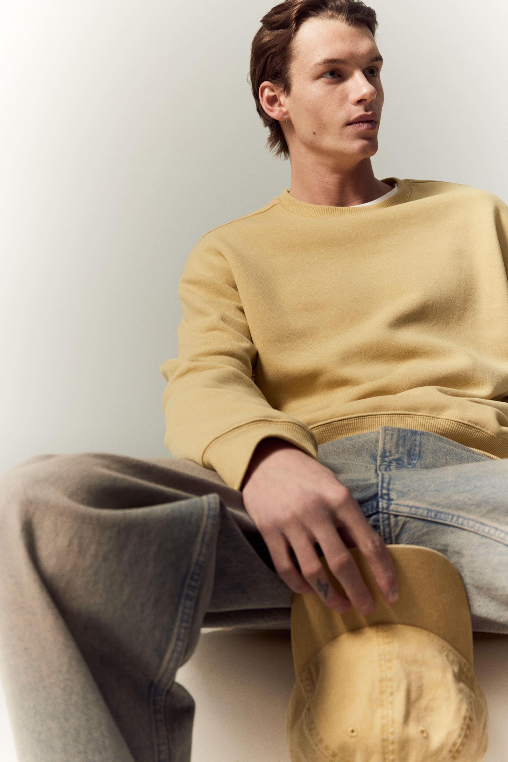 Loose Fit Sweatshirt Product Image