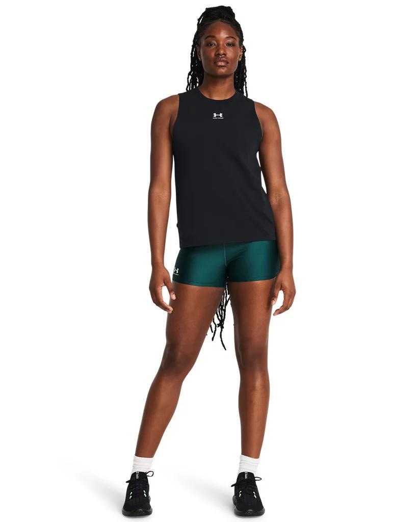 Womens Under Armour Rival Muscle Tank Top Product Image