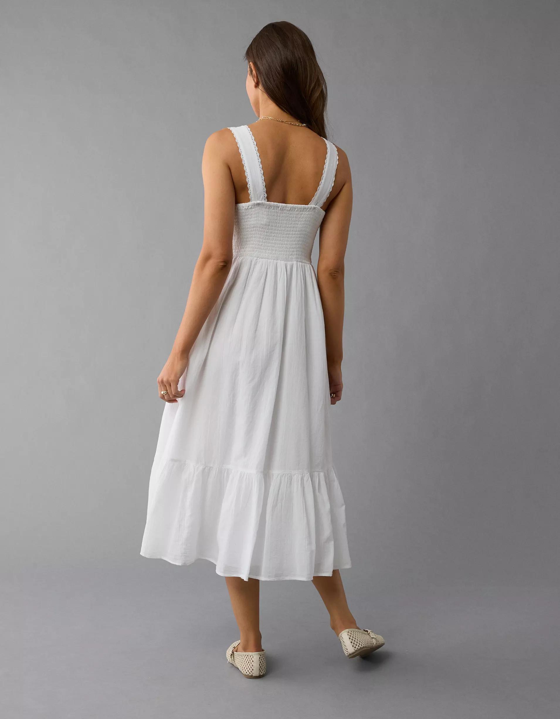 AE Corset Midi Dress Product Image