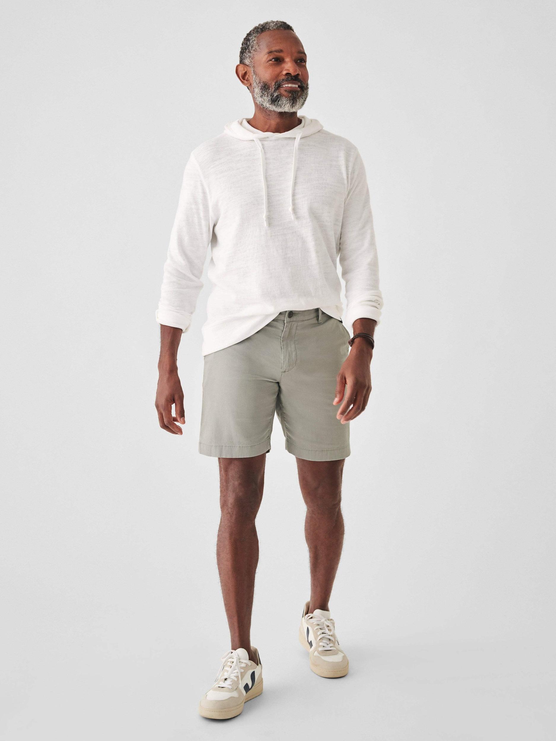 Island Life Short (8" Inseam) - Fog Grey Male Product Image