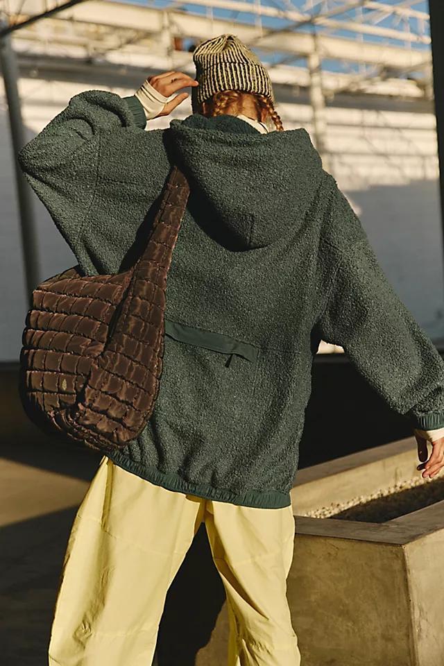 Fuzzy Was She Fleece Pullover Product Image