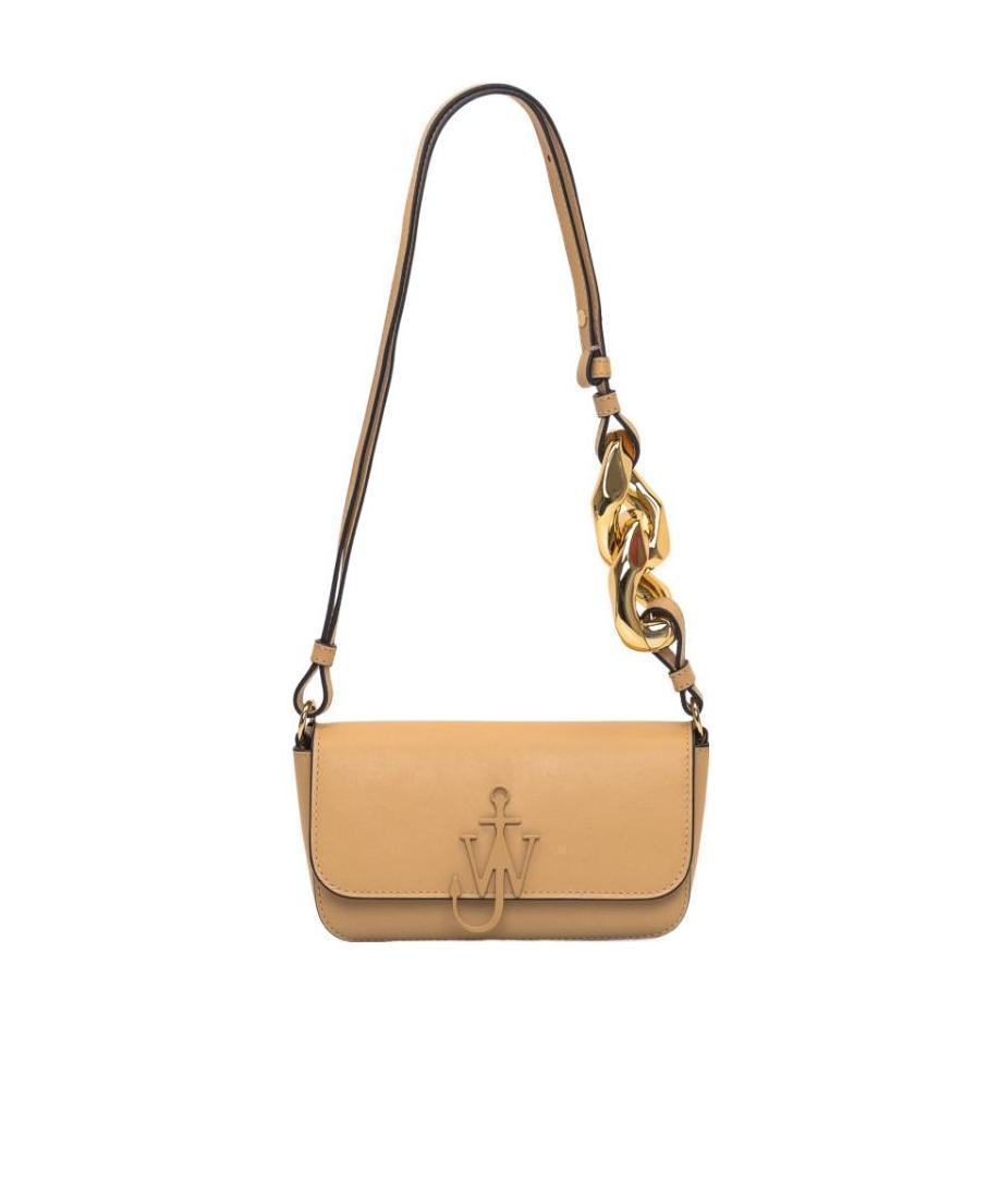 JW ANDERSON Anchor Chain Crossbody Ba In Nude Product Image