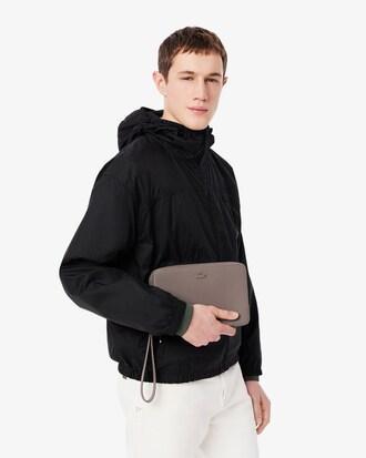 Chantaco Piqué Leather Zipped Pouch Product Image