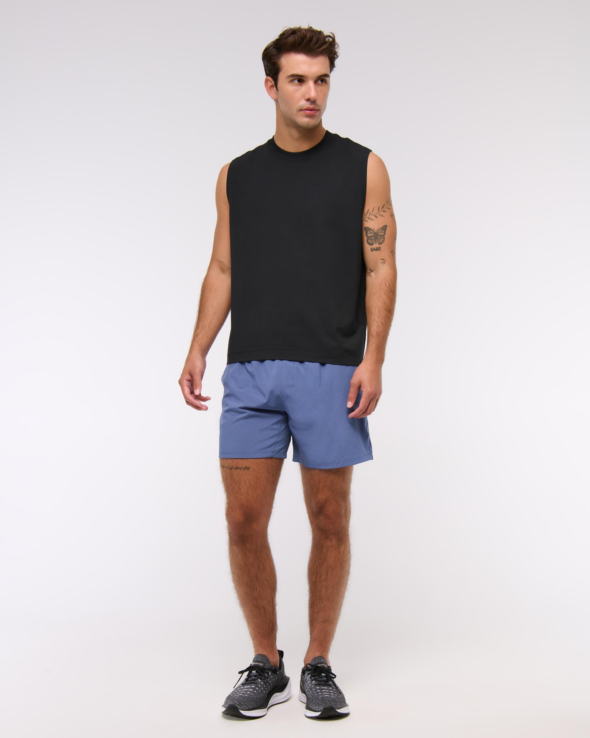 YPB Active Cotton-Blend Muscle Tank Product Image
