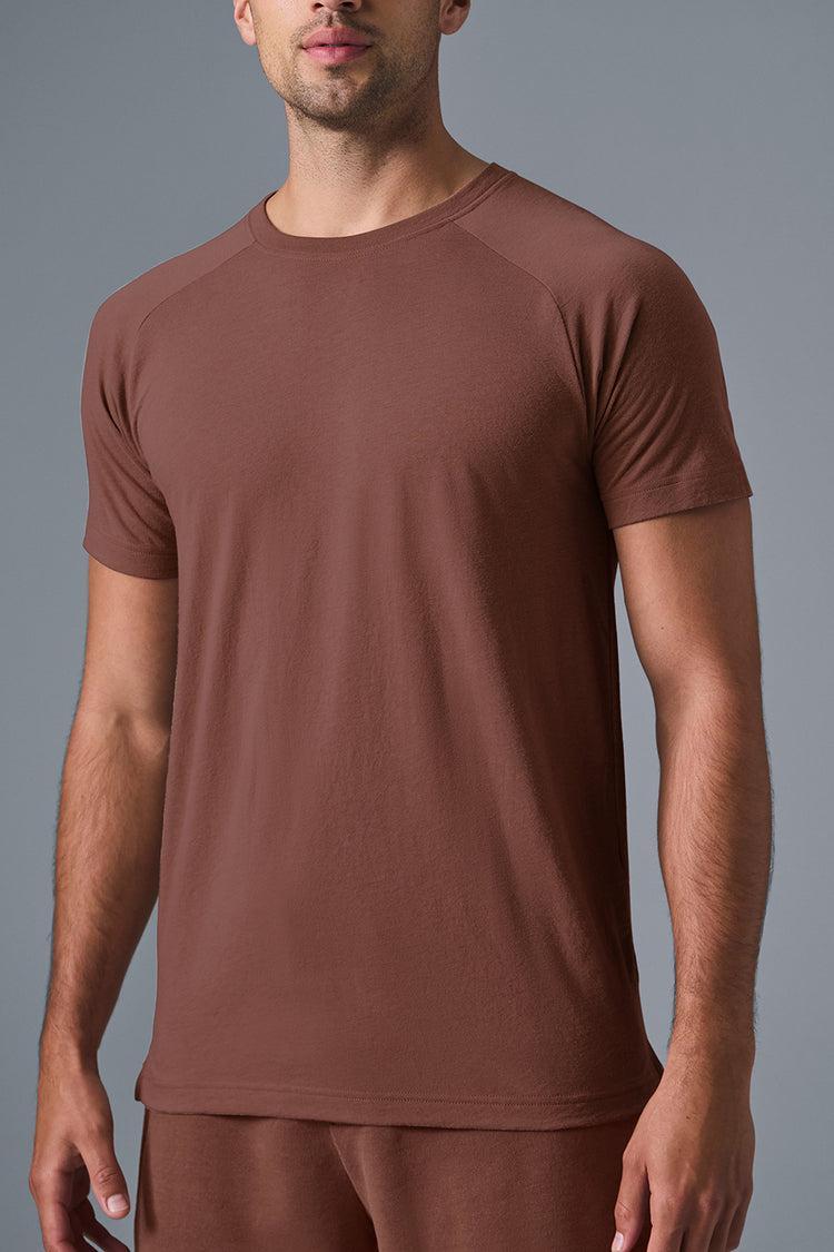 Triumph Raglan Tee - Chestnut Product Image