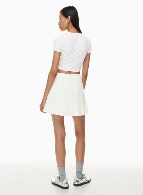olive micro skirt Product Image