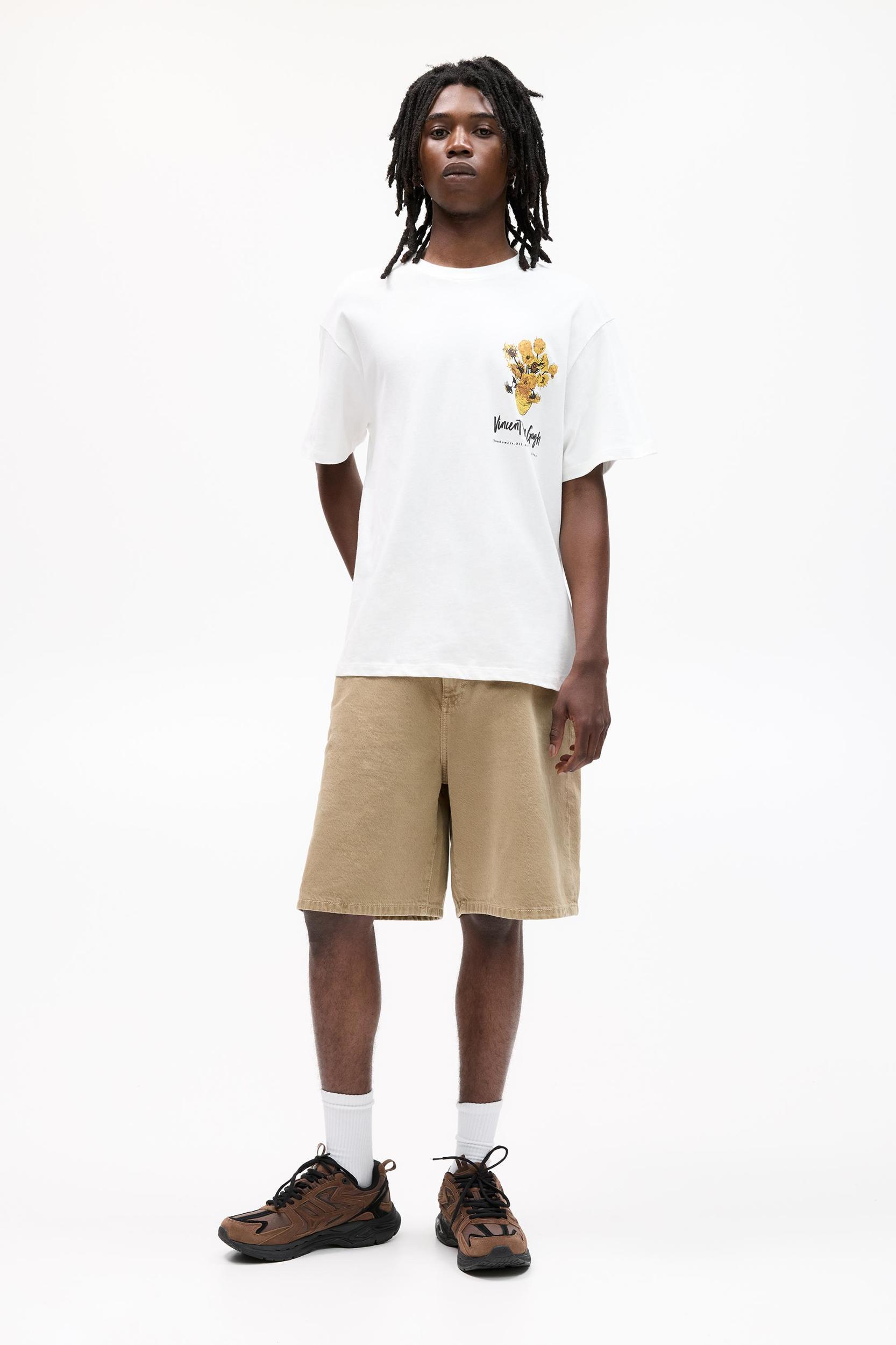 Van Gogh Sunflowers T-shirt Product Image