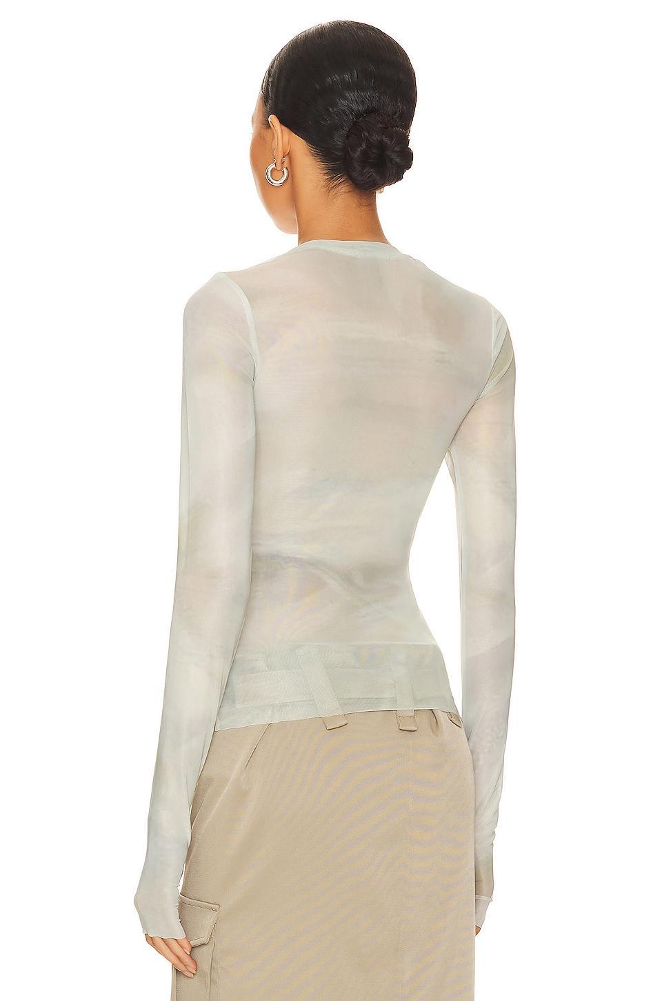 Kaylee Long Sleeve Top AFRM Product Image