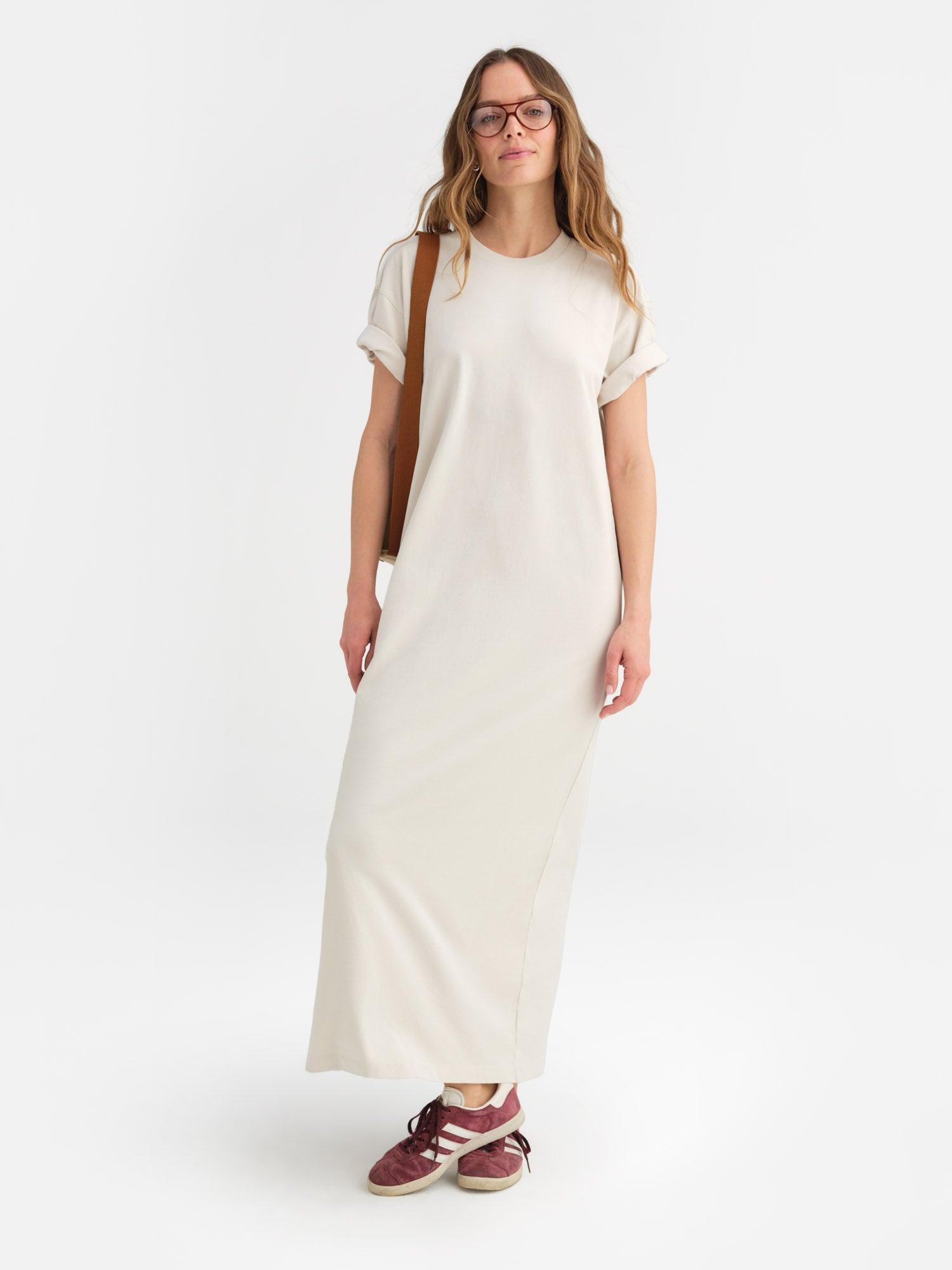 Organic Heavyweight Tee Dress Female Product Image