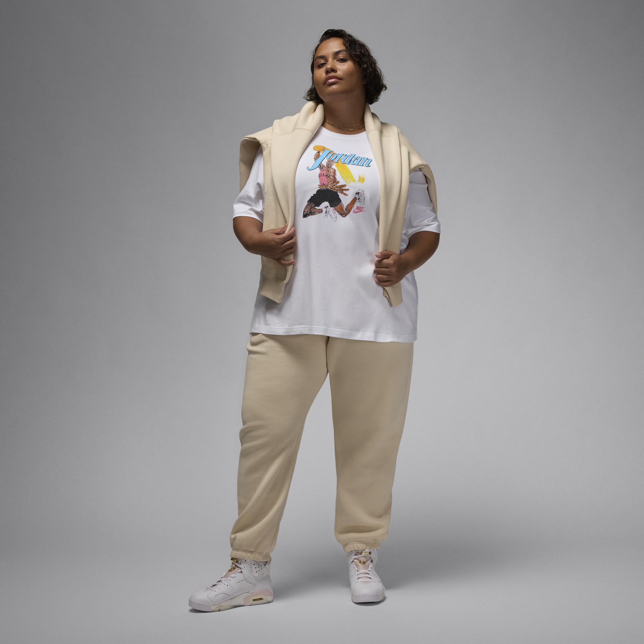 Jordan Women's Graphic Girlfriend T-Shirt (Plus Size) Product Image