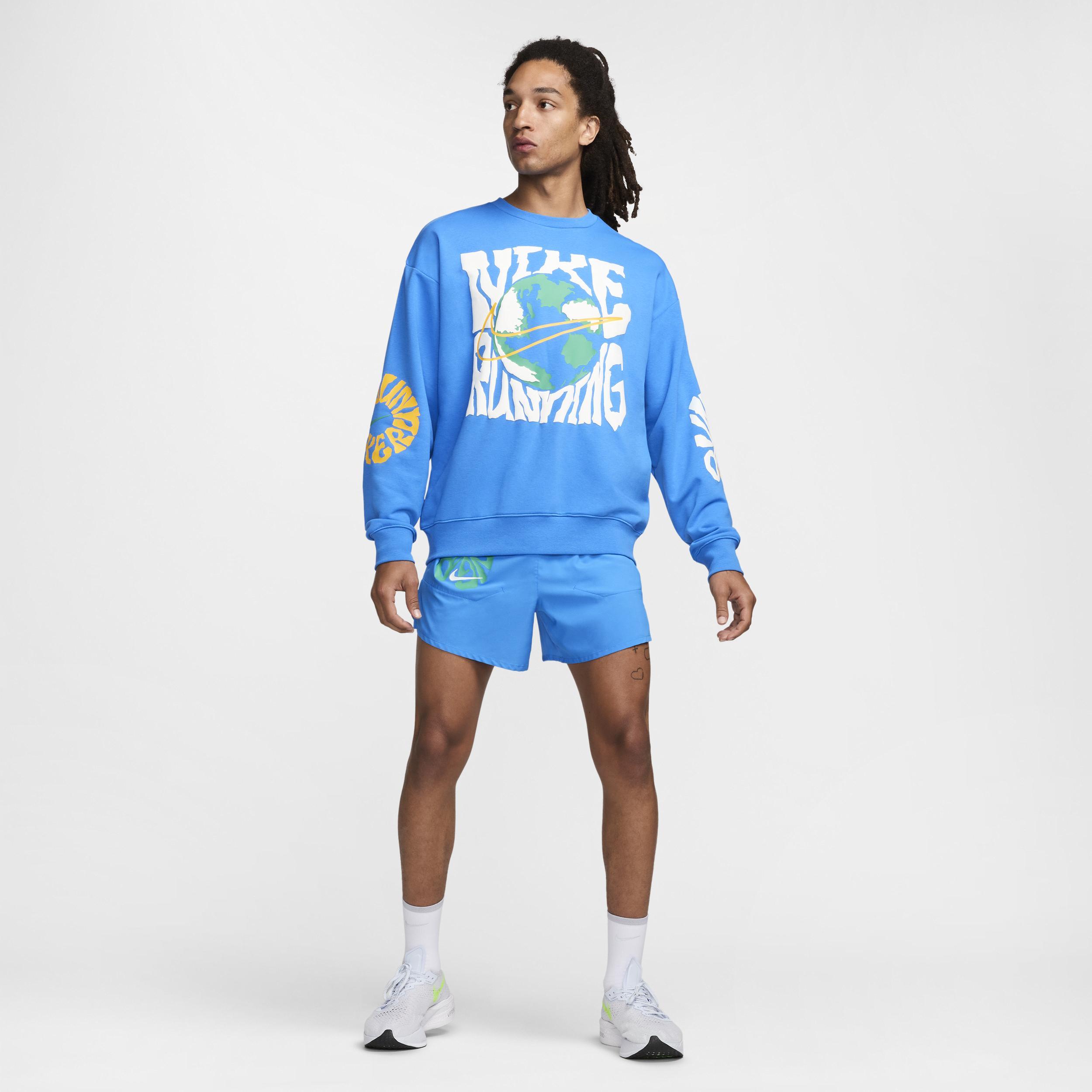Nike Mens Run Energy Dri-FIT Fleece Running Crew Product Image