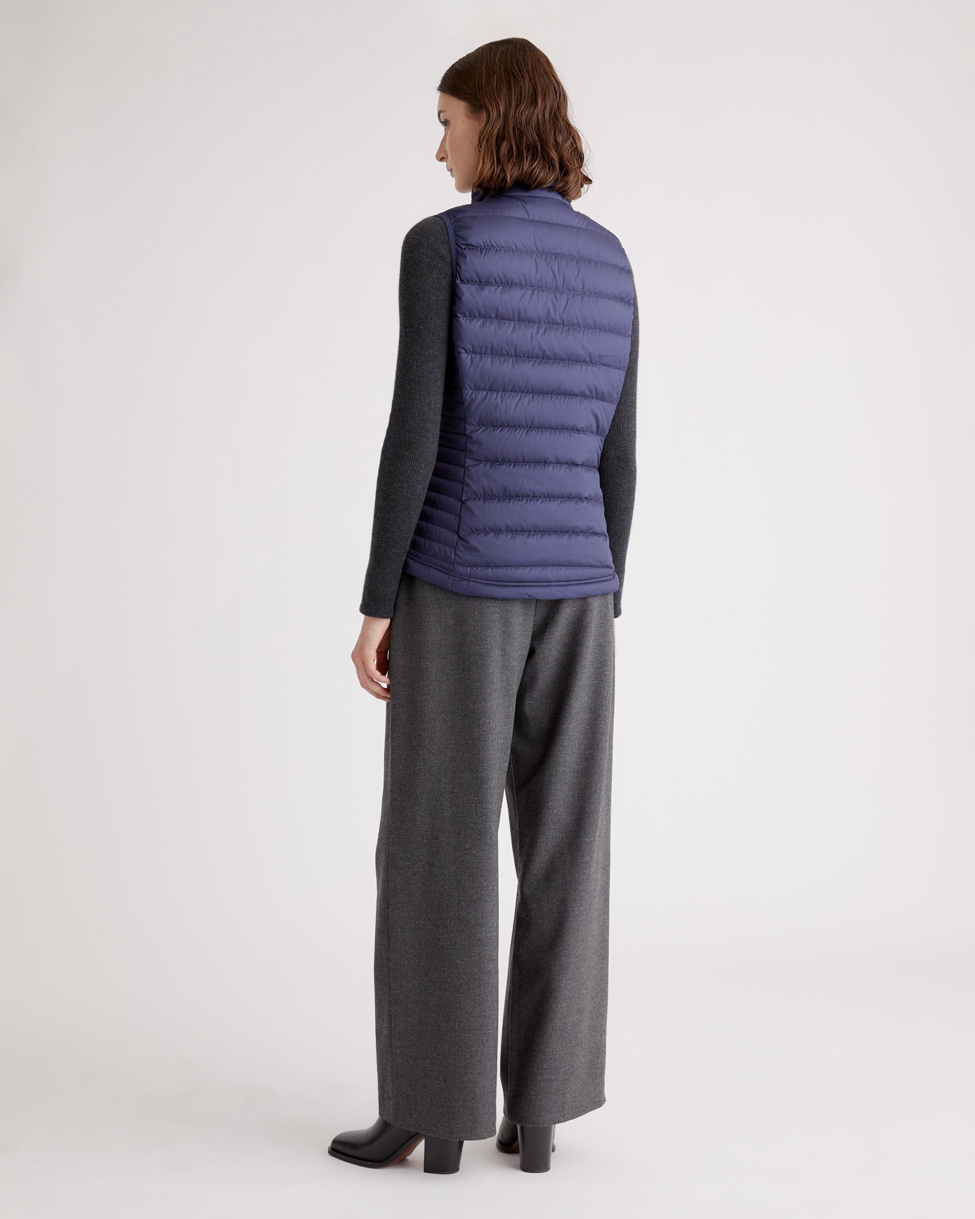 Quince | Women's Lightweight Down Packable Puffer Vest Recycled Polyester Product Image