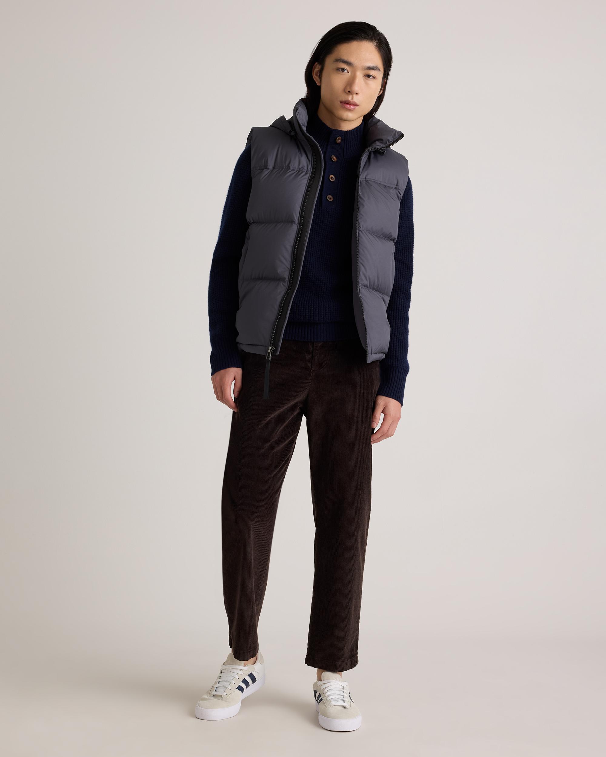 Quince | Men's Responsible Down Puffer Vest Recycled Polyester Product Image
