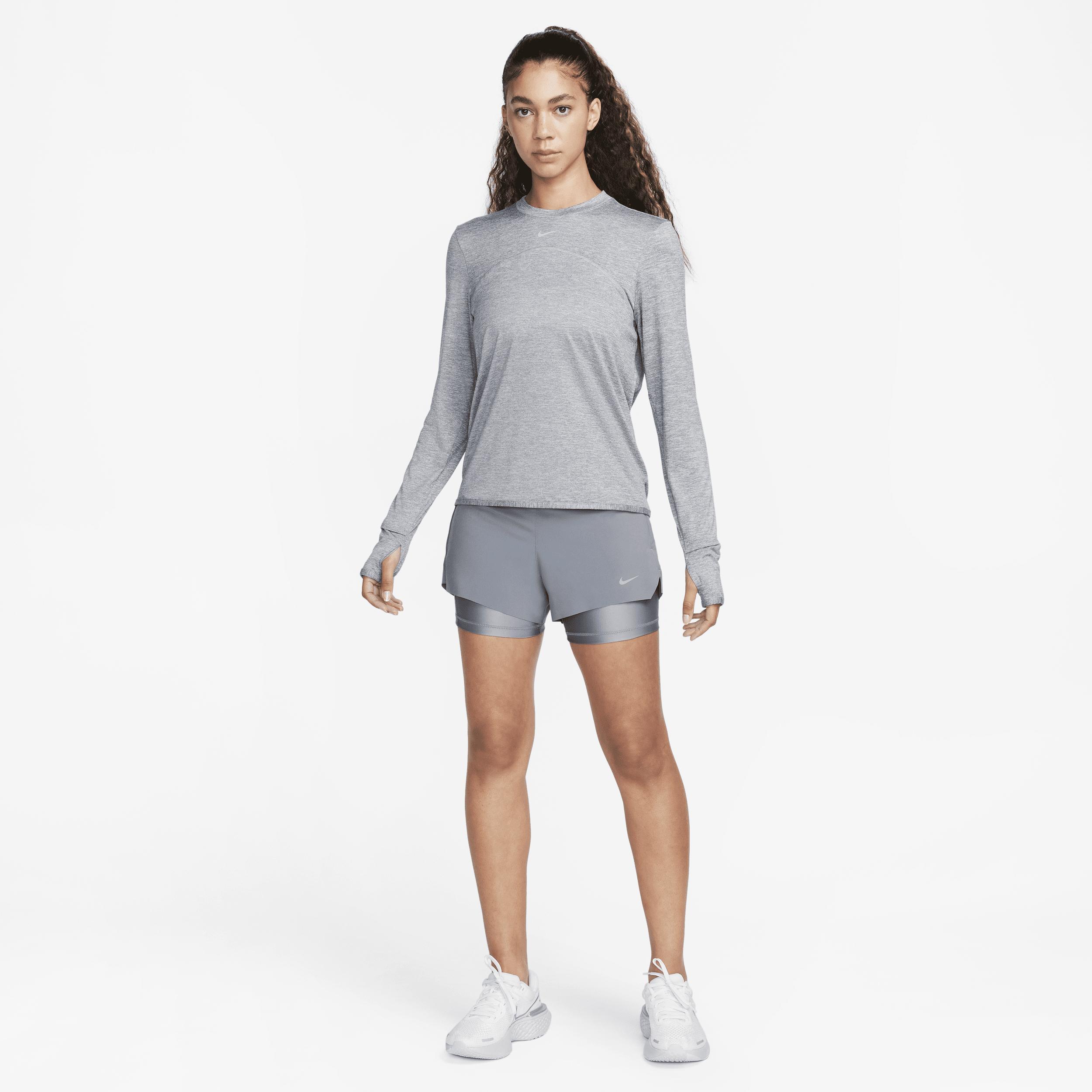 Nike Dri-FIT Swift Element UV Women's Crew-Neck Running Top Product Image