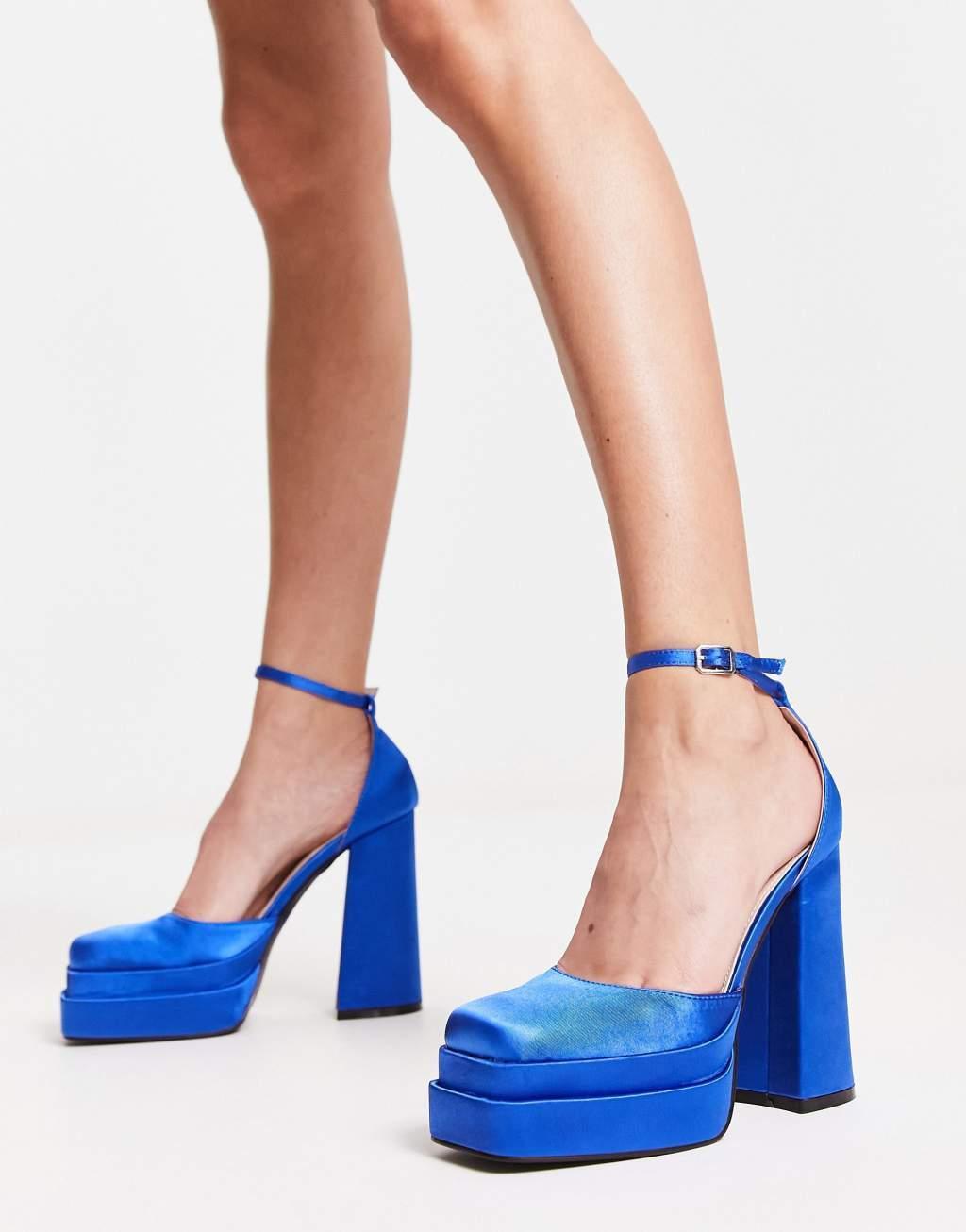 RAID Amira double platform heeled shoes Product Image