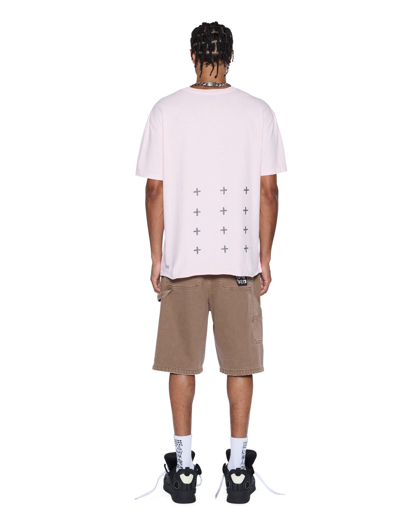 ALLDAY BIGGIE SS TEE ICE QUARTZ Male Product Image