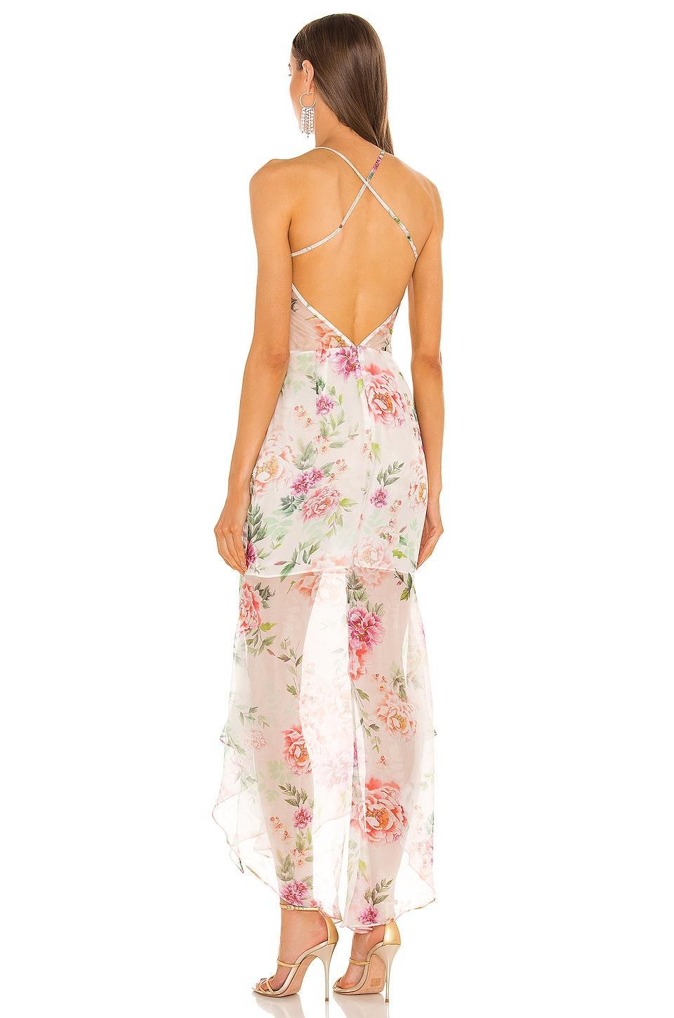 Frieda Silk Dress SAU LEE Product Image