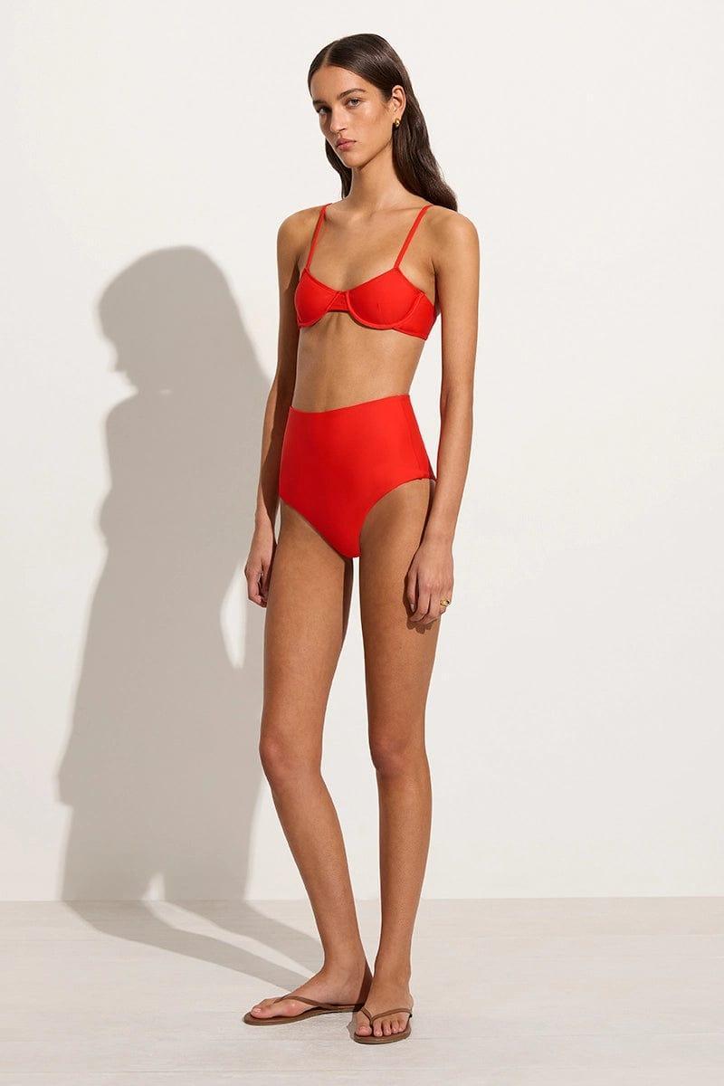 Amira Bikini Top Salsa - Final Sale Product Image