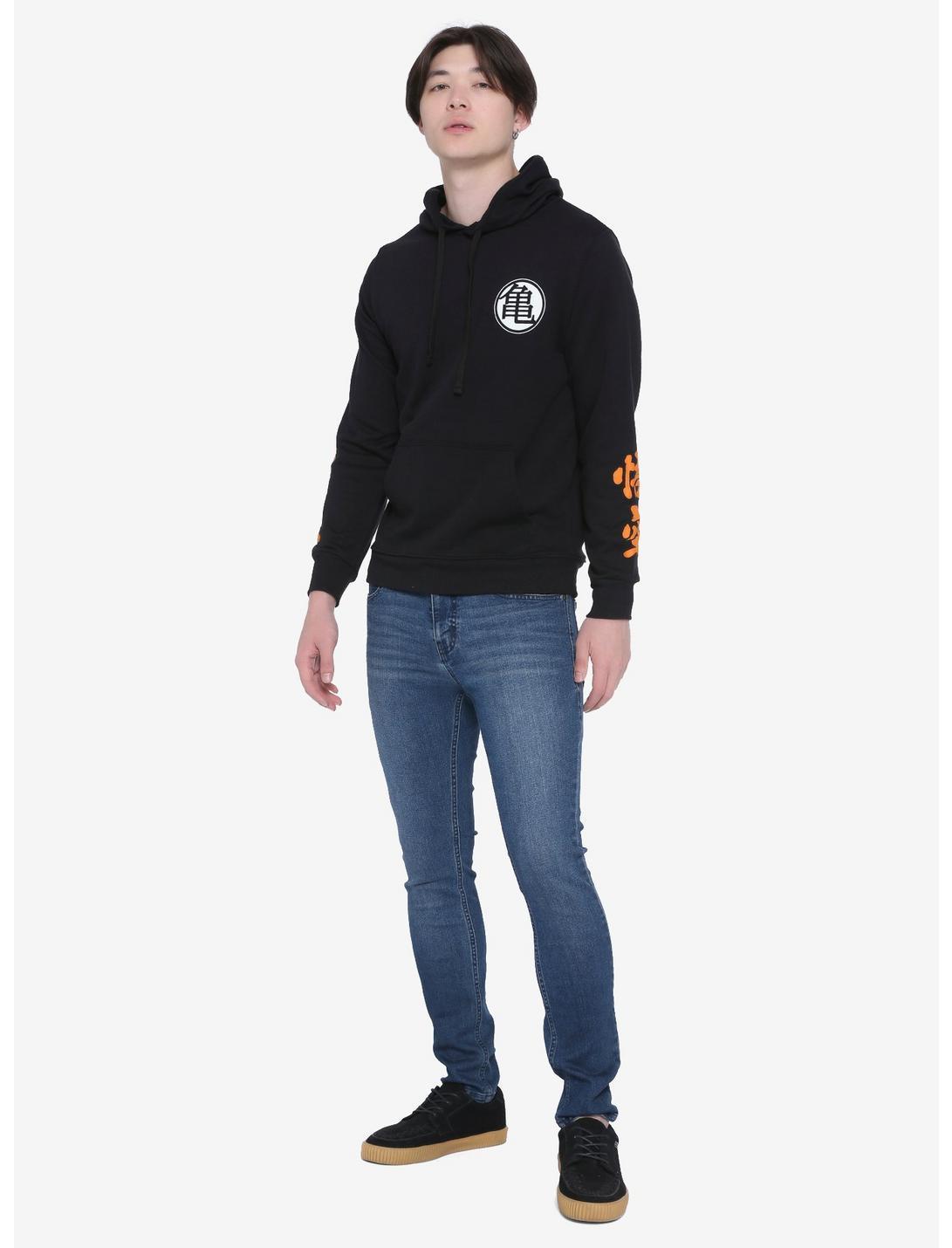 Dragon Ball Z Goku Fighting Stance Hoodie Product Image