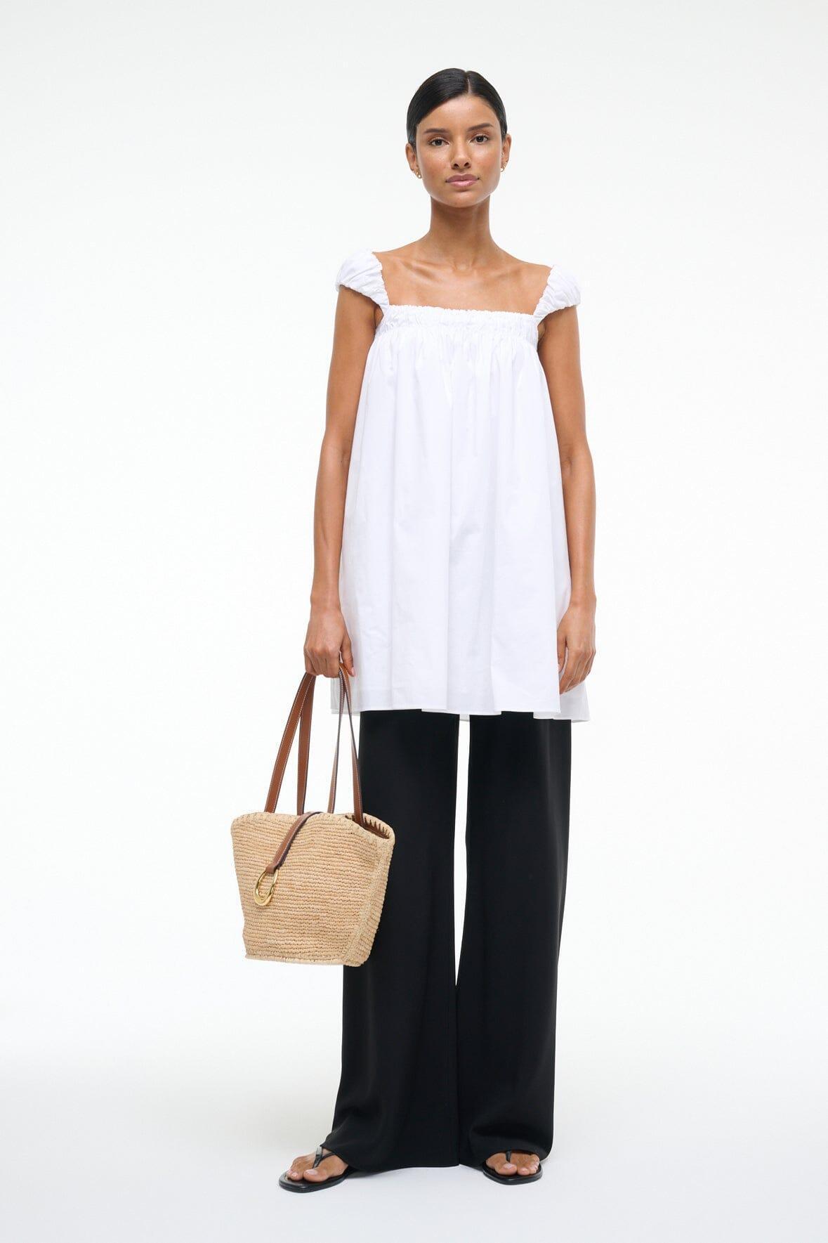 BEAU DRESS | WHITE Product Image