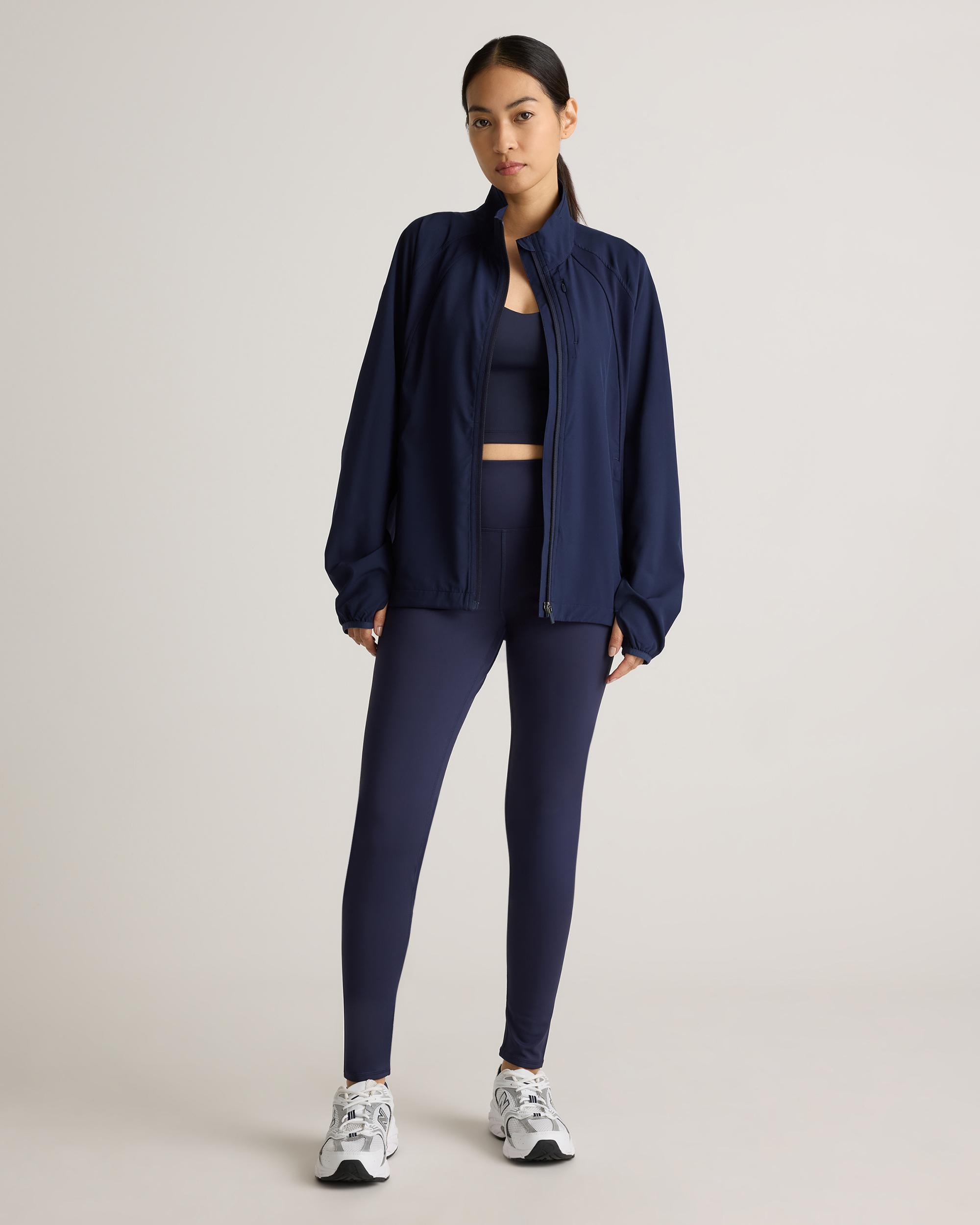 Quince | Women's Race Day Full-Zip Jacket Recycled Polyester Product Image