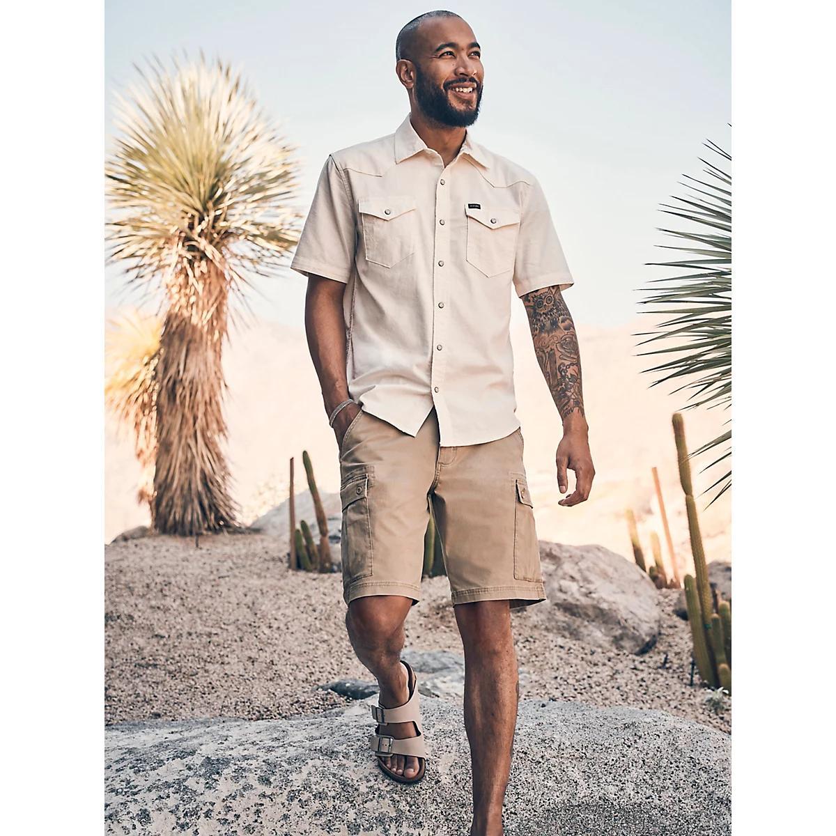 Men's Stretch Ripstop Cargo Short Product Image