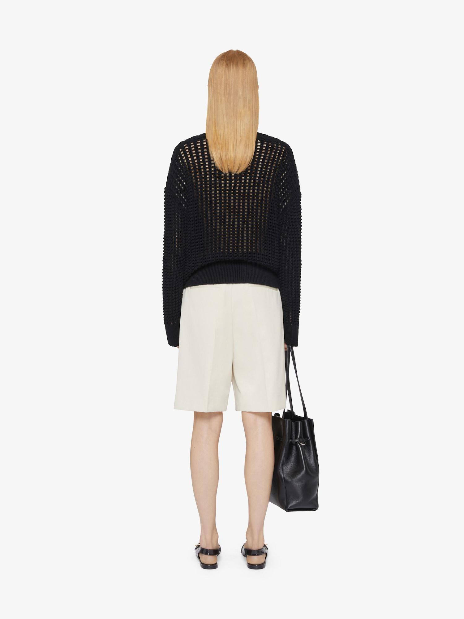4G sweater in wool and cashmere Product Image
