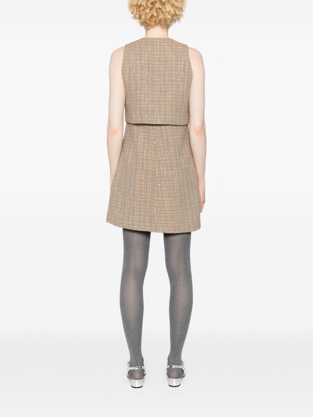 tweed mini dress Product Image