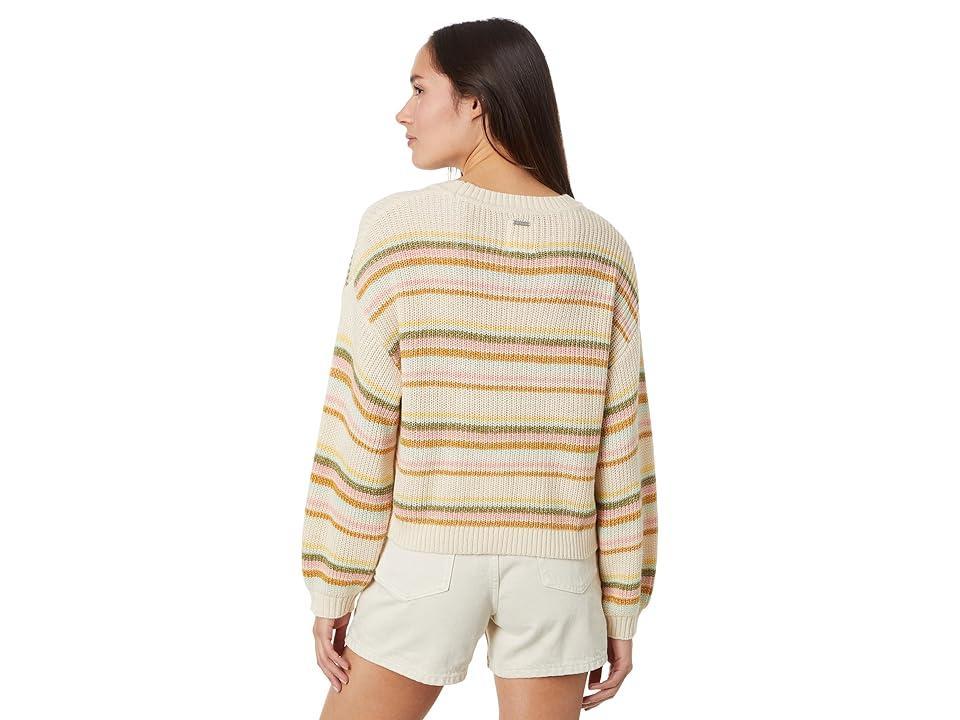 Billabong Sheer Love Sweater Women's Clothing Product Image